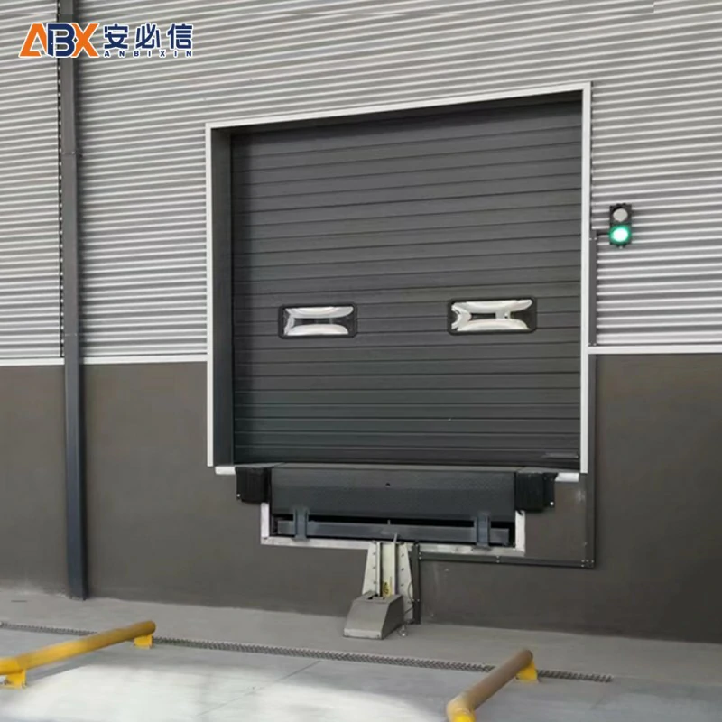 泉州铝板滑升门