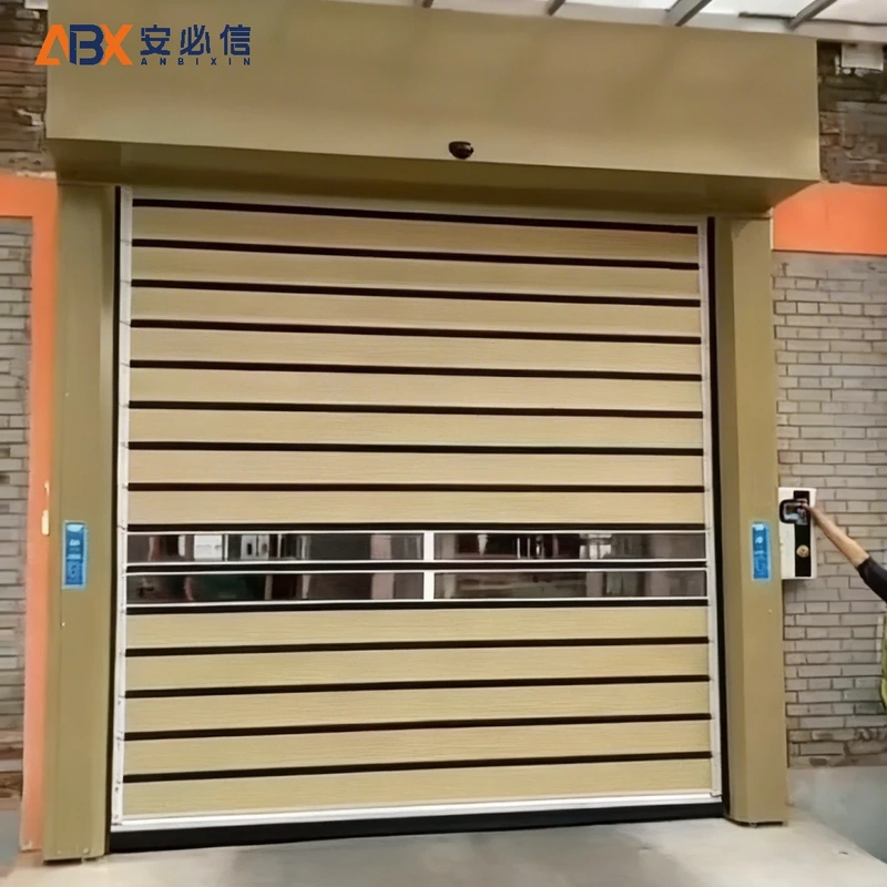 泉州金属快速门